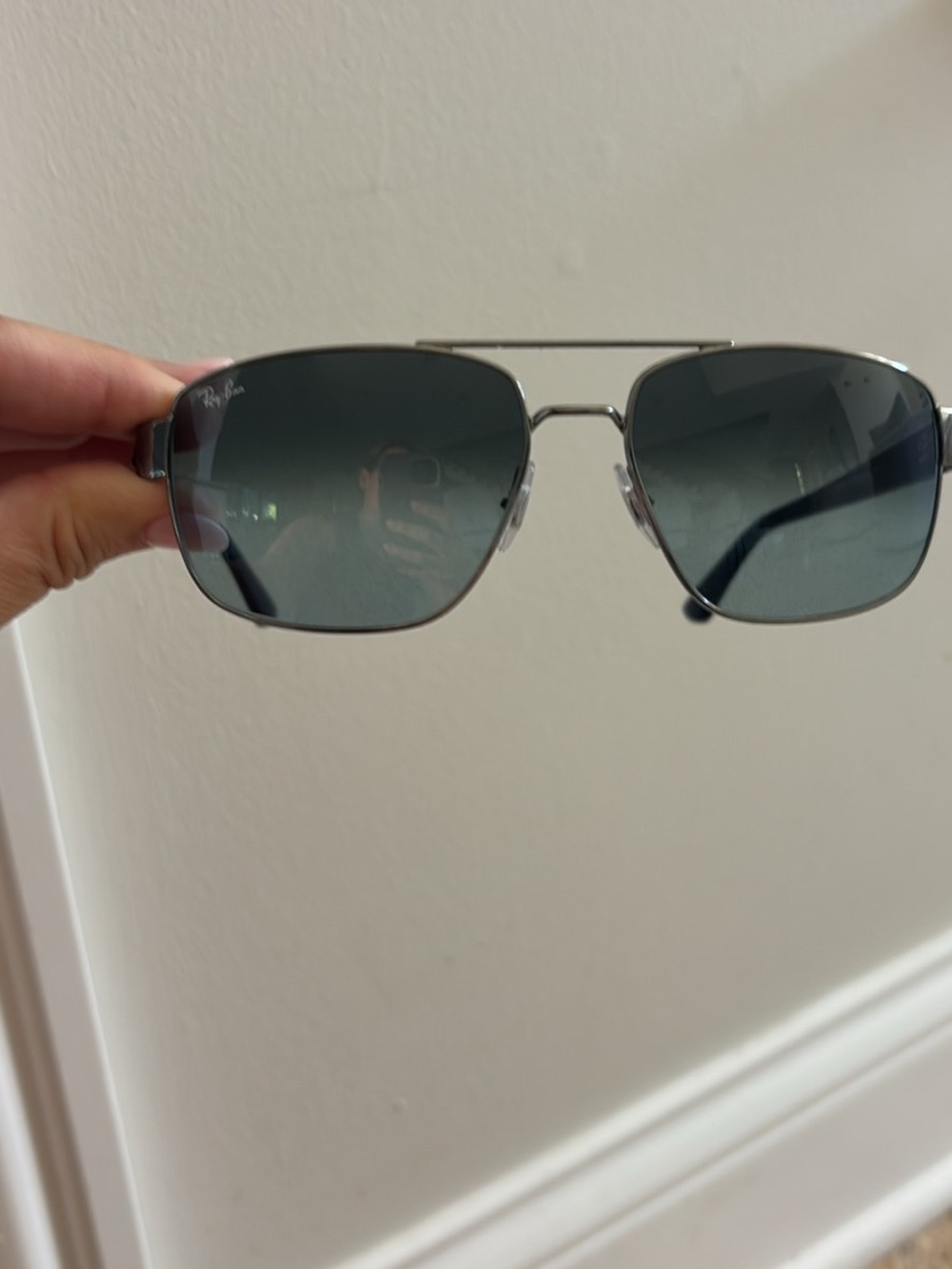 New in box Ray-Ban RB 3663 gunmetal